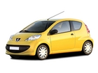PEUGEOT 107 Hatchback Petrol 3 Doors