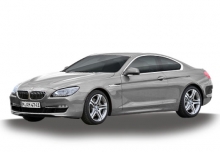 New BMW 6 Series Coupe Diesel 2 Doors