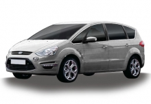 New Ford S-MAX MPV Petrol 5 Doors