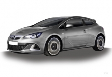 New Vauxhall Astra Coupe Petrol 3 Doors