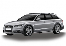 New Audi A6 allroad Estate Diesel 5 Doors