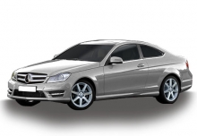 New Mercedes-Benz C-Class Coupe Petrol 2 Doors