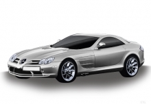 New Mercedes-Benz SLR McLaren Coupe Petrol 2 Doors