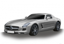 New Mercedes-Benz SLS Coupe Petrol 2 Doors