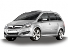 New Vauxhall Zafira MPV Petrol 5 Doors