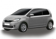 New Skoda Citigo Hatchback Petrol 3 Doors