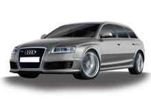 New Audi RS6 Avant Estate Petrol 5 Doors