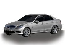 New Mercedes-Benz C-Class Saloon Petrol 4 Doors