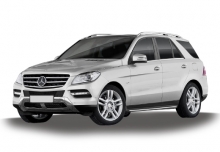 New Mercedes-Benz M-Class 4x4 Diesel 5 Doors