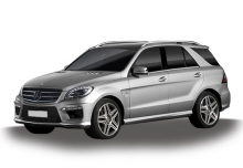 New Mercedes-Benz M-Class 4x4 Petrol 5 Doors