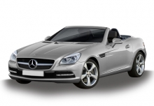 New Mercedes-Benz SLK Convertible Diesel 2 Doors