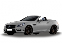 New Mercedes-Benz SLK Convertible Petrol 2 Doors