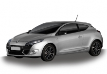 New Renault Megane Coupe Diesel 3 Doors