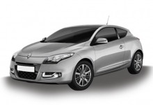 New Renault Megane Coupe Petrol 3 Doors