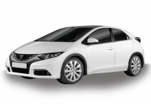 New Honda Civic Hatchback Petrol 5 Doors