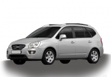 New Kia Carens MPV Petrol 5 Doors
