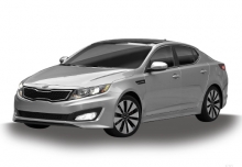 New Kia Optima Saloon Diesel 4 Doors
