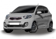 New Kia Picanto Hatchback Petrol 3 Doors