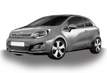New Kia Rio Hatchback Petrol 3 Doors