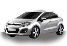New Kia Rio Hatchback Petrol 5 Doors