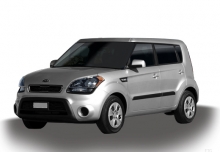 New Kia Soul Hatchback Petrol 5 Doors