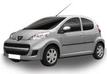 New Peugeot 107 Hatchback Petrol 3 Doors