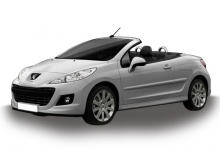 New Peugeot 207 CC Convertible Petrol 2 Doors